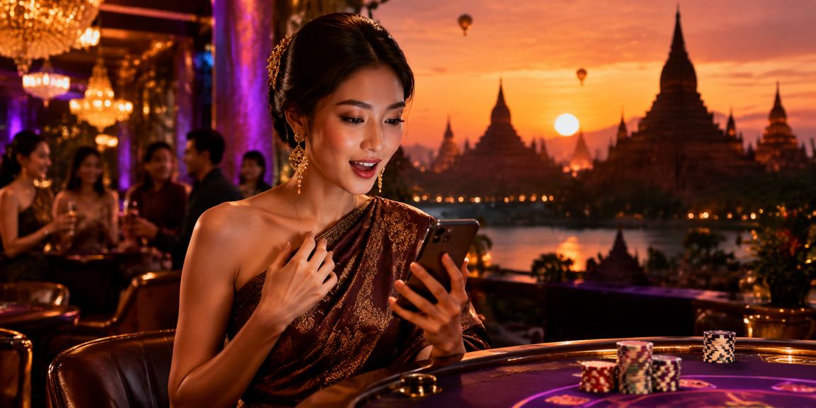 ပုဂံမြို့တွင် VIP ဂိမ်းဖြင့် ပင်မကြယ်ပွင့်ပတ်ဝန်းကျင်