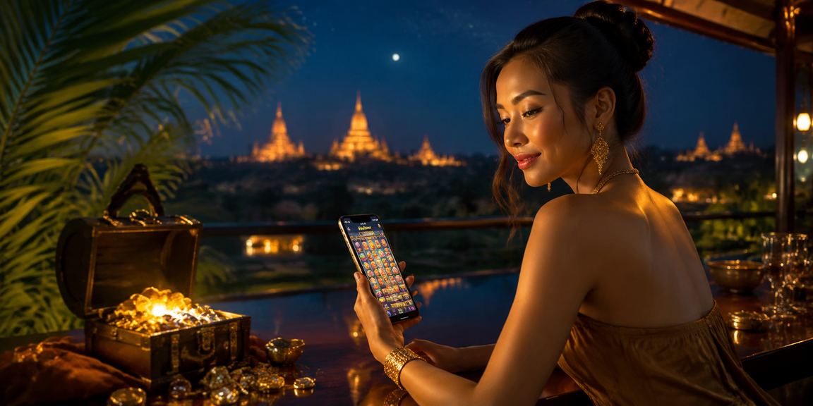 မြန်မာပြည်ကမ်းစပ်မြေရှိ 2in1 2D/3D စလော့ကစားခြင်း