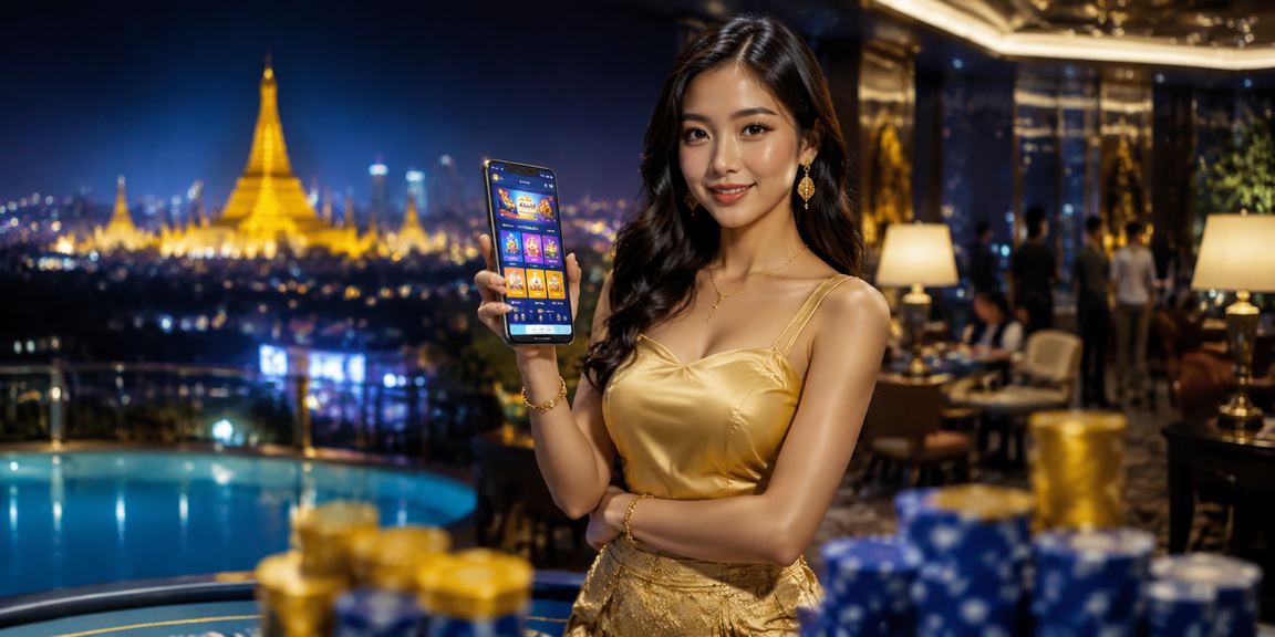 ရွှေတိဂုံဘုရား လမ်းကြောင်းအပေါ် နေရာမှ 2in1 ငွေပေးချေမှု